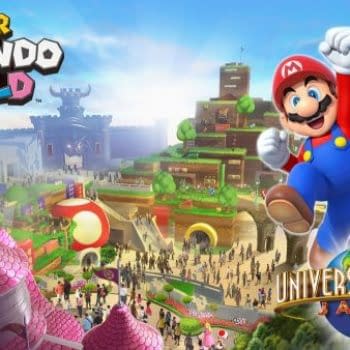 Get A Glimpse Of Nintendo's Universal Land In Concept Art Photo