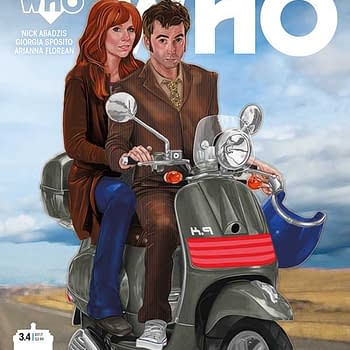 Titan Comics Solicits For March 2017 &#8211; And Free Comics For May!