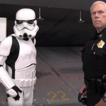 An Old Star Wars Joke Becomes A Recruitment Video For The Police