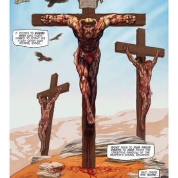 Where Will Grant Morrison, Alex De Campi And Bilal Be Hanging Out Next Wednesday