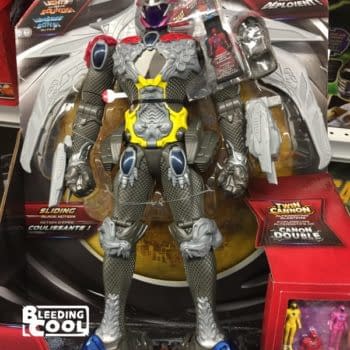 Megazord, From The New Mighty Morphin Power Rangers Film, On The Shelf&#8230;