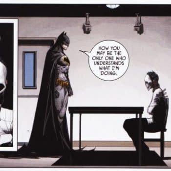 Now Batman Is Going V For Vendetta As Well As Watchmen And Killing Joke  (Detective Comics Spoilers)