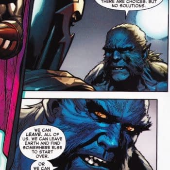 In IVX, The Beast Prefers Rick Remender's Plot. And What Did Cyclops Actually Do Again?