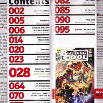 Bleeding Cool Magazine #24, Published Today &#8211; The Top 100 Power List Of 2016
