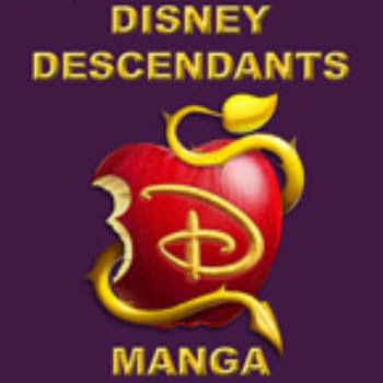TokyoPop To Publish A Manga Version Of Disney's Descendants Next Year #FCBD7