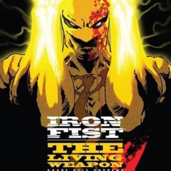 Iron Fist The Living Weapon: Rage &#8211; 24 Trades of Christmas