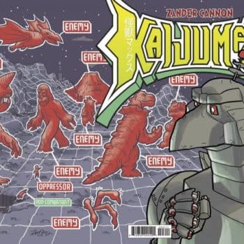 Zander Cannon On Why Kaijumax May (Or May Not Be) Like The Wire