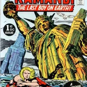 Collecting All Of Jack Kirby's Kamandi In One Big Fat Omnibus In July 2017