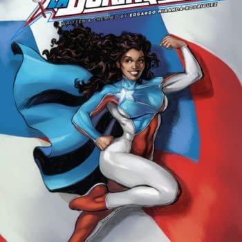 Reading La Borinquena #1 As Shazam With Puerto Rican Mythology