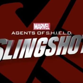 Marvel's Agents Of SHIELD: Slingshot Is Here