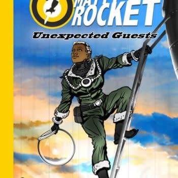See An EXCLUSIVE Preview Of Tim Fielder's Matty's Rocket #3