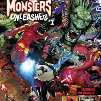 Monsters Unleashed And .MU Previews Available Now, Free, On Bleeding Cool
