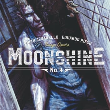 Moonshine #1 And James Bond: Felix Leiter #1 &#8211; New Covers For FOC
