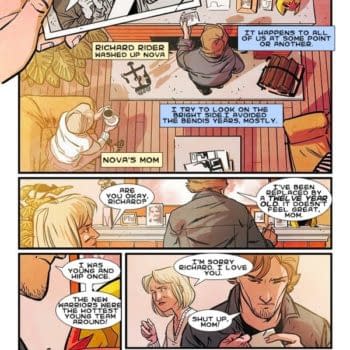 Improbable Previews: Richard Rider Returns In Nova #1