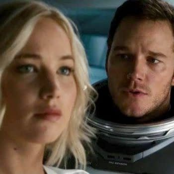 'Passengers' Review: A Decent Premise Made Awkward