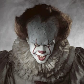 Get A Creepy New Look At 2017's IT In All His Glory