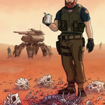 Archer's Artists David Kuettel And Kat Stockton Give Redline A Cover