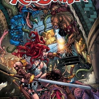 The Big Reveal Was Supposed To Be A Secret &#8211; Amy Chu's Writer Commentary for Red Sonja #0