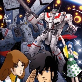 Brian Wood Revealed As First Member Of Secret Creative Team For Titan's Robotech