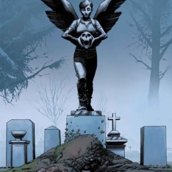 Laura Braga Draws The Punisher, In Steve Dillon's Footsteps