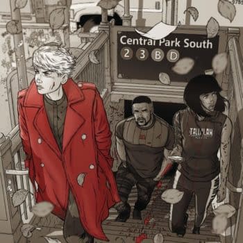 Warren Ellis's The Wild Storm #1 and #2 &#8211; No Backsies