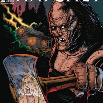 The Return Of Victor Crowley In Adam Green's Hatchet, From American Mythology, In March 2017