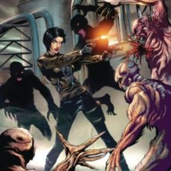 Courier, A New Comic In Which The 1% Are All That Survives &#8211; And Half Of Them Are Monsters