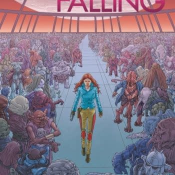 What Does A Comic Writer Do When His Artist Is Abducted By Aliens?