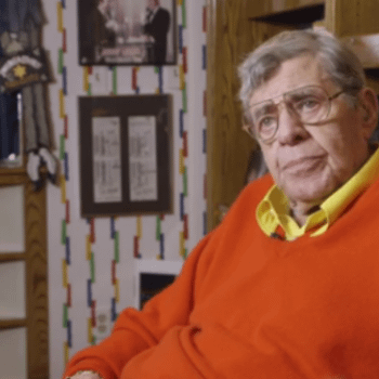 Jerry Lewis Totally Pwns THR Reporter During Patronizing Interview