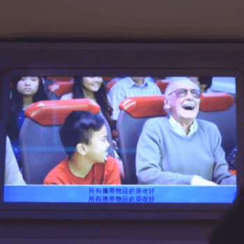Desperate Stan Lee Makes Cameo In Theme Park Safety Video