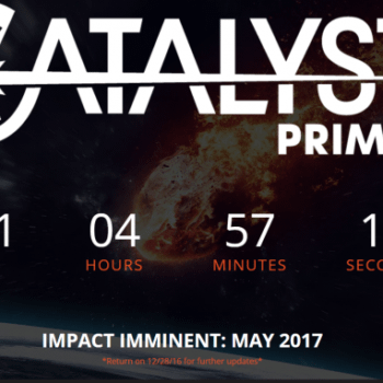 The Catalyst Prime Website Is Counting Down To Free Comic Book Day