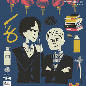 Titan Comics Solicits For March 2017 &#8211; And Free Comics For May!