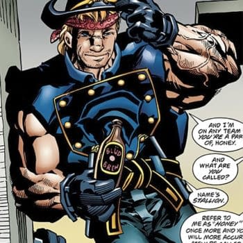 Stallion, Now A Proud Gay Man, In DC Comics' Nightwing