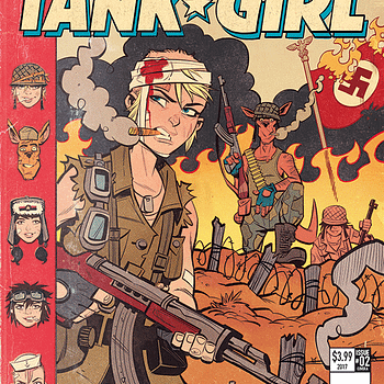 Titan Comics Solicits For March 2017 &#8211; And Free Comics For May!