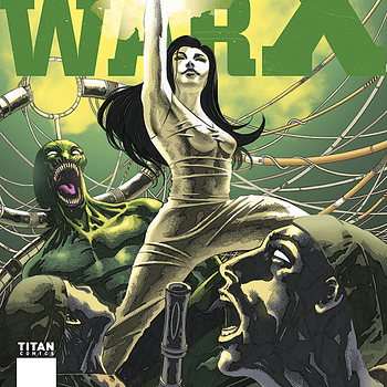 Titan Comics Solicits For March 2017 &#8211; And Free Comics For May!