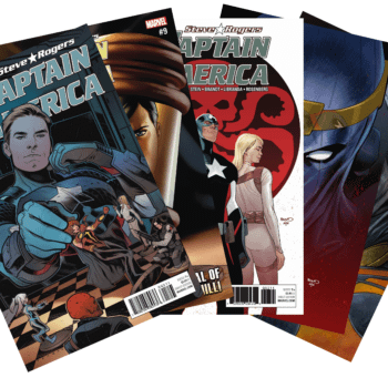 Captain America Solicitations Play The Hokey Cokey