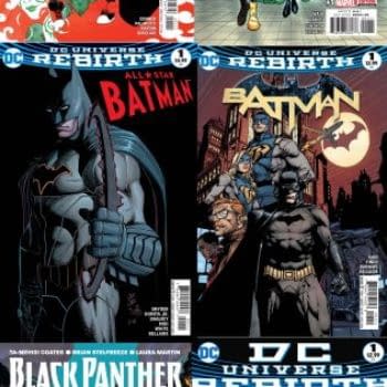 The Top Ten Bestselling Comics Of 2016 &#8211; In The Direct Market