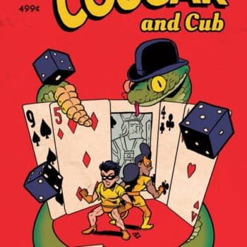The Full Back-Up Story From Cougar And Cub #1