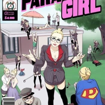 New Comic Paradox Girl Takes A Uniquely Silly Approach To Time Travel