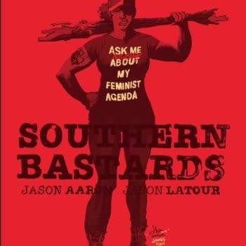 Southern Bastards Charity Cover Tops Advance Reorders Chart