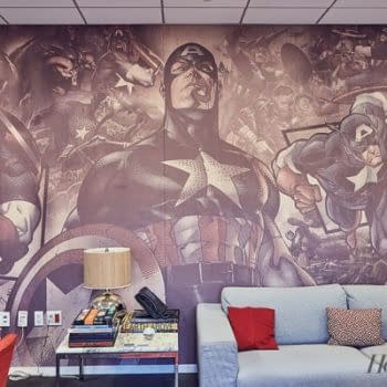 The Disney Exec Who Liked A Marvel Comics' Wall So Much, They Made Him his Own Wallpaper