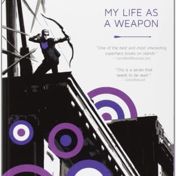Hawkeye: My Life As A Weapon &#8211; 24 Trades Of Christmas