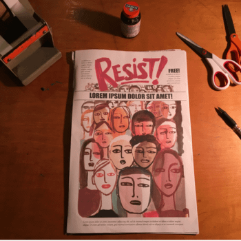30,000 Copies Of Anti-Trump Comic, Resist!, From Mouly, Spiegelman, And Fowler Land On Inauguration Day