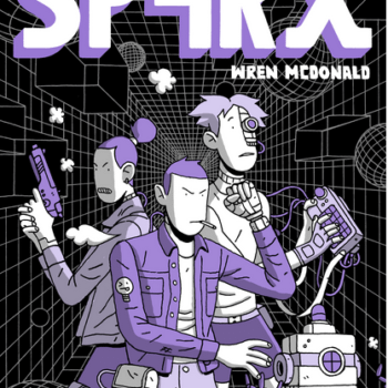 Grab One Last OGN In 2016 &#8211; SP4RX From Nobrow