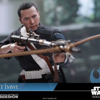 Rogue One's Chirrut Îmwe Gets A Sixth Scale Figure From Hot Toys