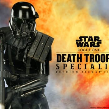 Last Chance To Win A Death Trooper Specialist Premium Format Figure