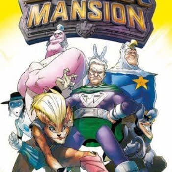 Emmy-Nominated Supermansion Becomes A Comic Book In March 2017 From Titan Comics