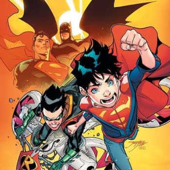Exclusive Retailer Covers For JLA #1 And Super Sons #1 In January &#8211; Just The Two