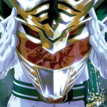 Power Rangers #9 Gets A Second Print And Gets Masks For The Release Of #11