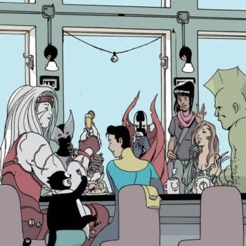 Brandon Graham Draws Spawn, Shadowhawk, Savage Dragon, Witchblade And More